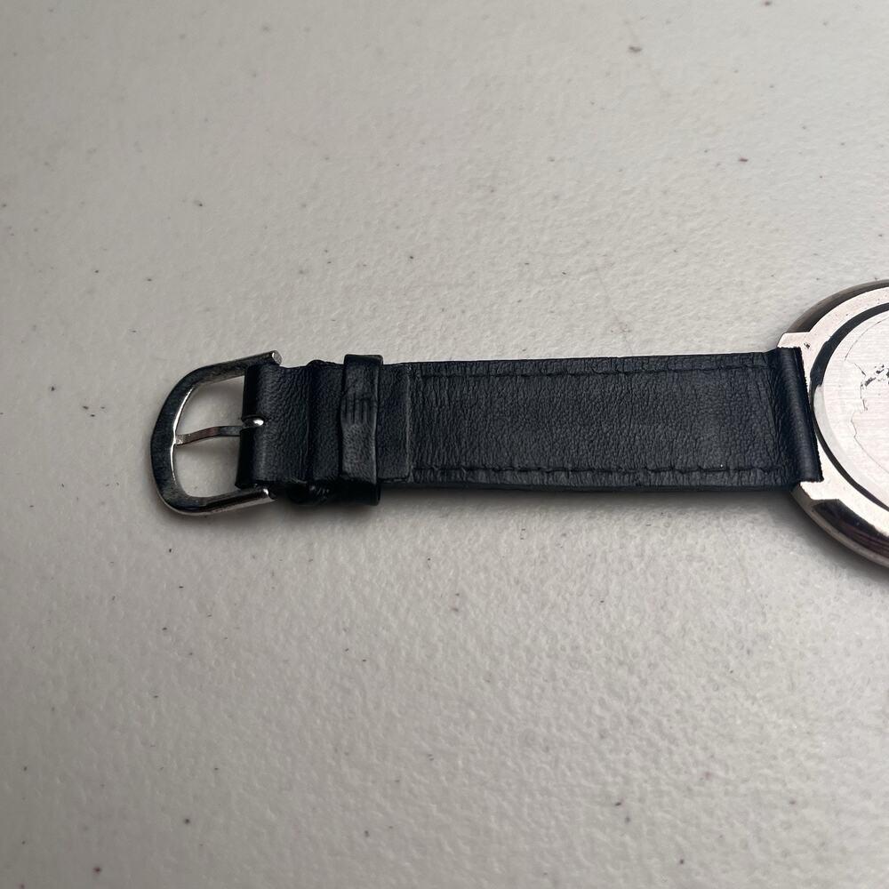 New Kids On the Block Watch Leather Strap Jacques Farel NKOTB Needs Battery 90s - Picture 16 of 16